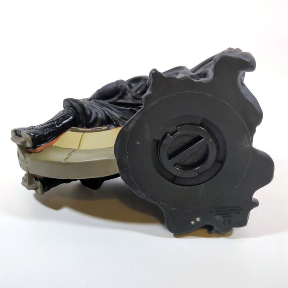 Star Wars Darth Maul on Sith Speeder 9" Vinyl Coin Bank w Stopper Plug 1999 - Picture 6 of 7